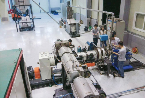 水下切粒機(jī)組